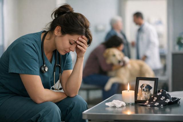Understand the Emotional Toll of Veterinary Work