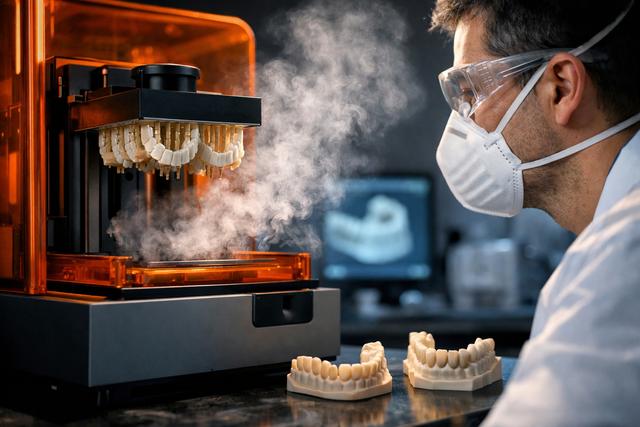Dental 3D-Printing Emissions: Safety Implications You Can't Ignore