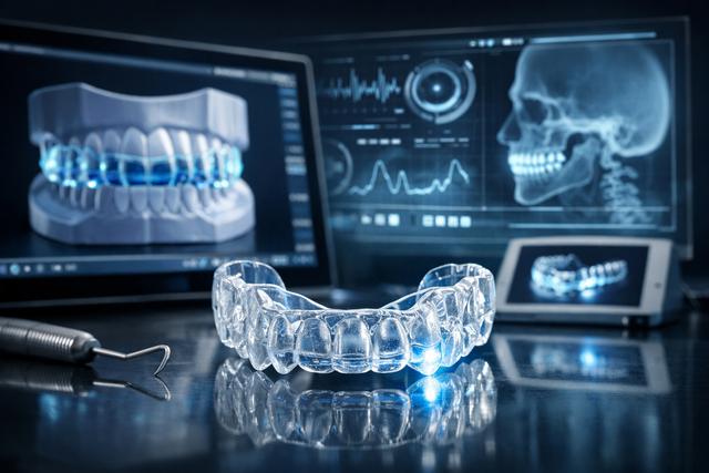 Digital Splints May Improve Bruxism Management