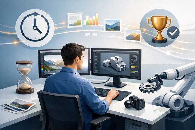 Digital Systems Save Time and Improve Quality