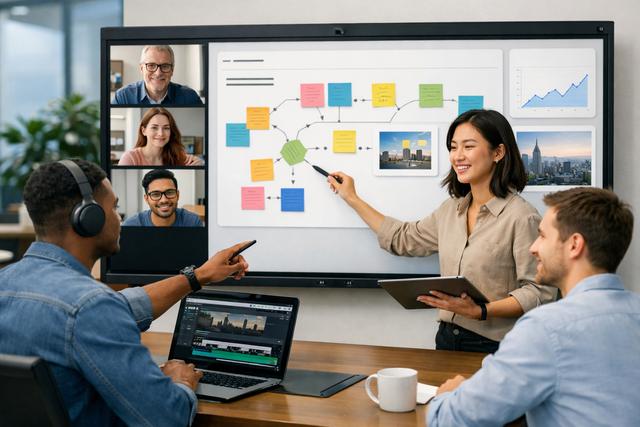 Collaboration Becomes Seamless