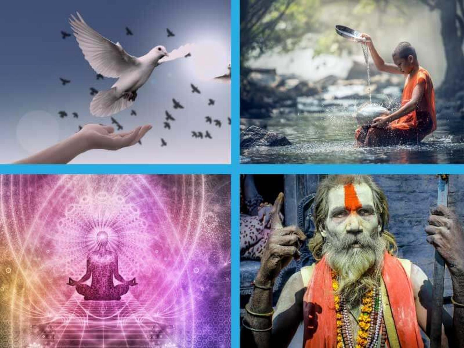 Différents chemins spirituels peuvent conduire à des résultats similaires image