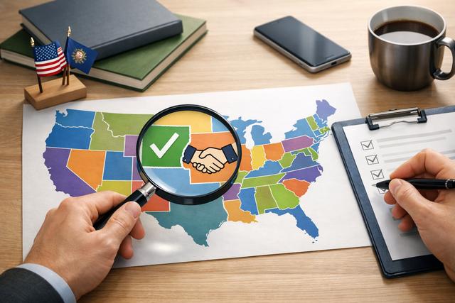 Check for Reciprocity Agreements