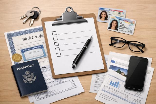 Gather Required Documentation