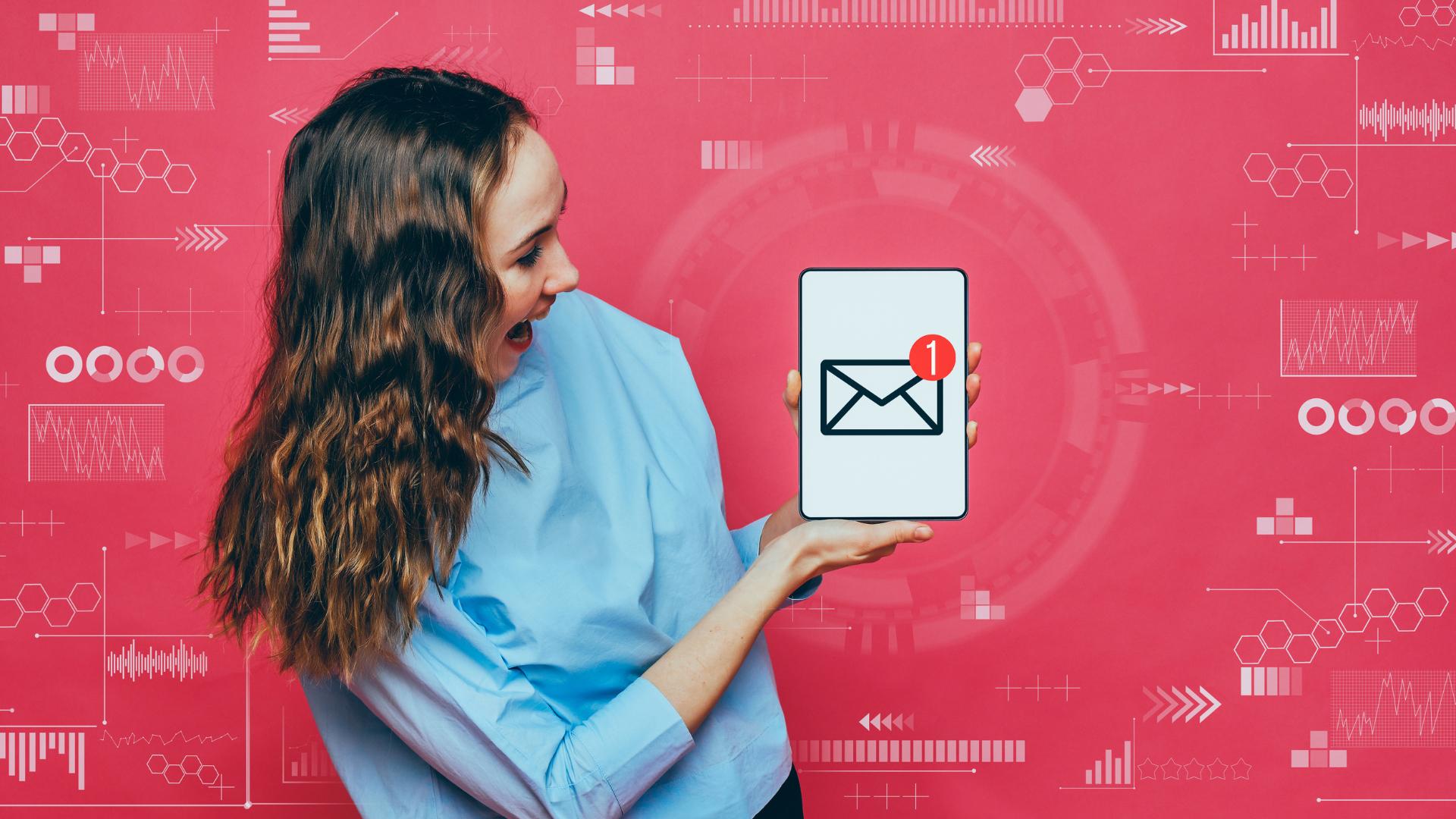 El marketing por correo electrónico como método eficaz para impulsar la repetición de negocios.