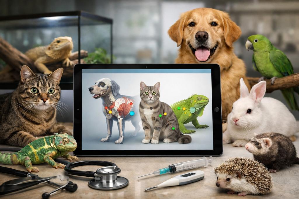 Enhance Vet Exams with Our Free Interactive Body Map Tool
