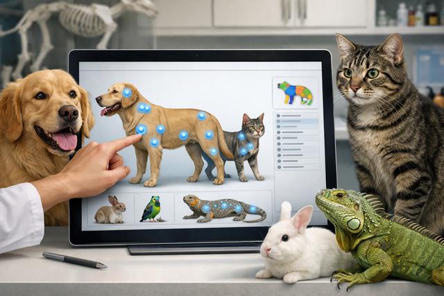 Interactive Body Map Tool: A Game Changer for Vet Exams