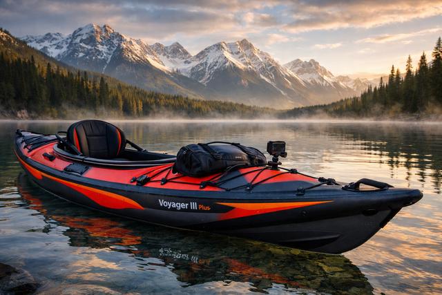The Enhanced Voyager III Plus – A 30-Year Favourite Just Got Better