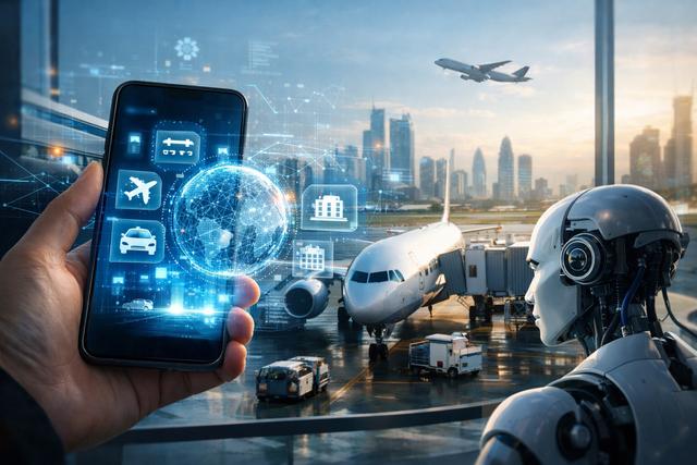 Enhancing Hotel Booking with AI: Travelport's TripServices