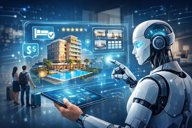 AI Technology is Transforming Hotel Bookings