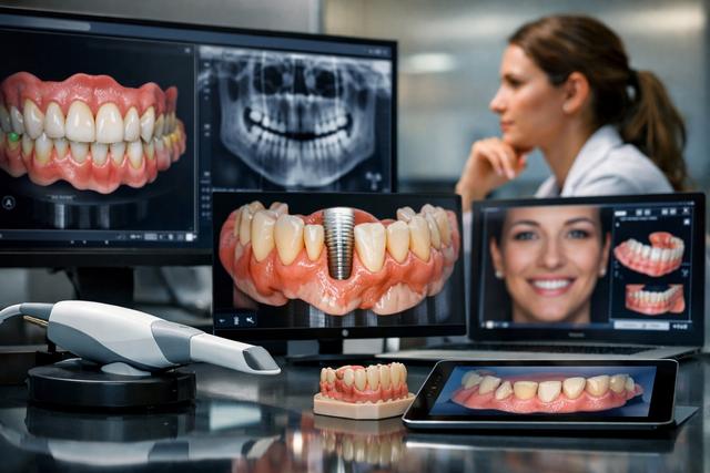 Enhancing Treatment Planning with Digital Dentistry