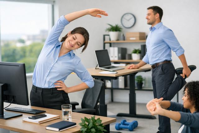 Incorporate Movement Breaks