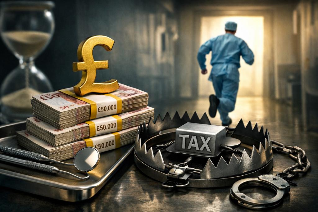 Escaping the £100,000 Dental Tax Trap