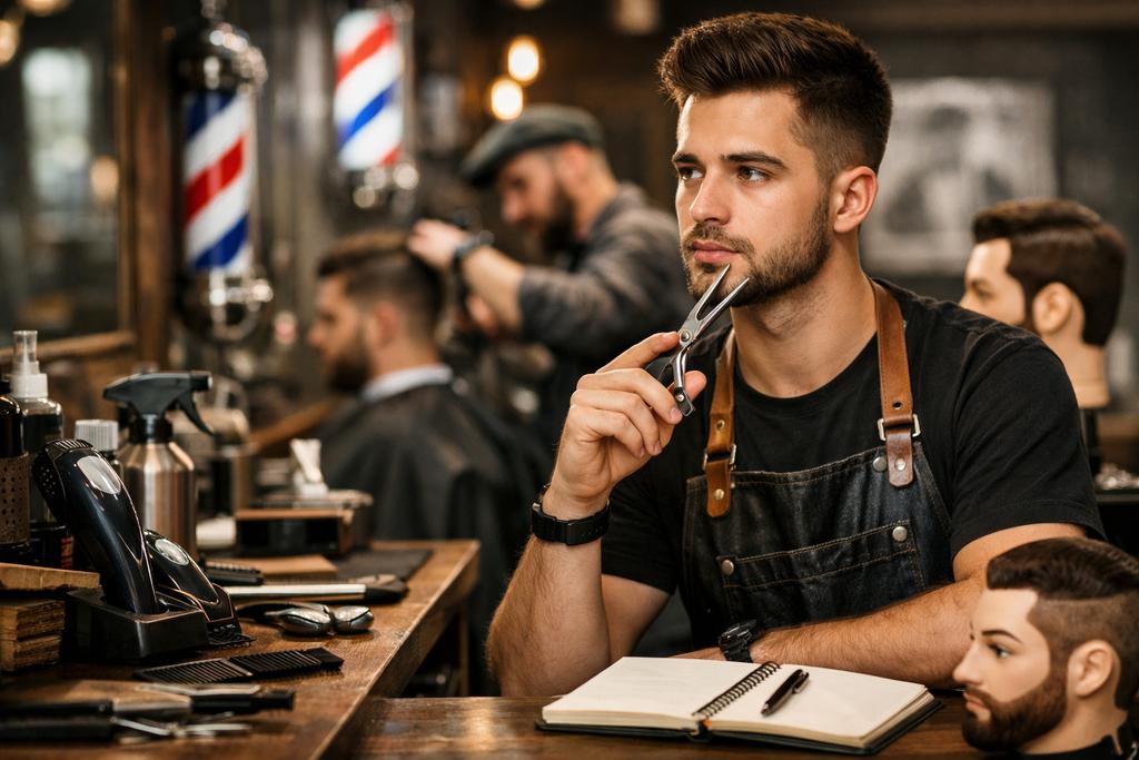 Essential Steps for New Barbers to Build Confidence