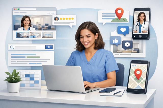 Establish Your Online Presence