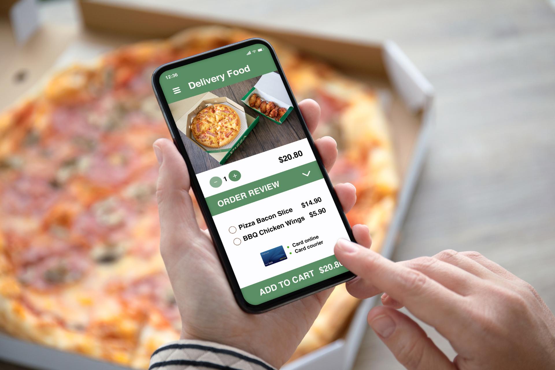 le app di consegna di cibo stanno prendendo tutti i profitti del tuo ristorante. È un piccolo prezzo da pagare per l'innovazione?