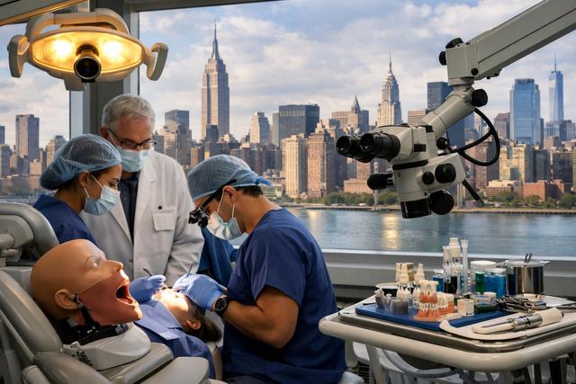 Funding in New York Dental Schools: A Game Changer for Patient Care