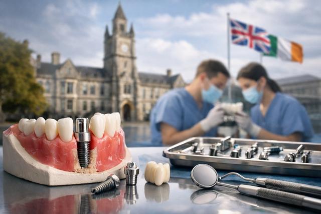 Review Highlights Gaps in Undergraduate Implant Education in UK and Ireland