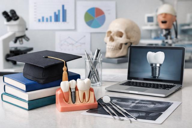 Understand the Current State of Implant Education