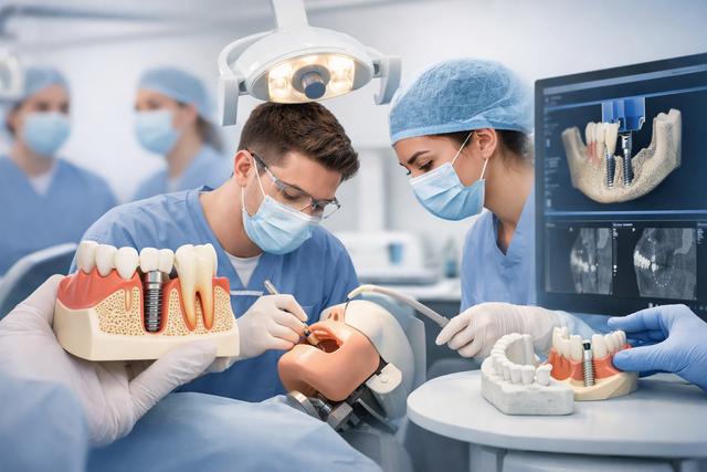 The Importance of Comprehensive Implant Training