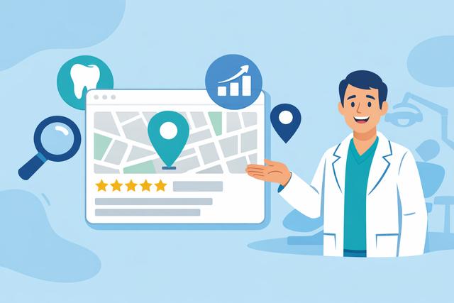 Google Maps SEO for Dentists: A 6-Step Optimization Checklist