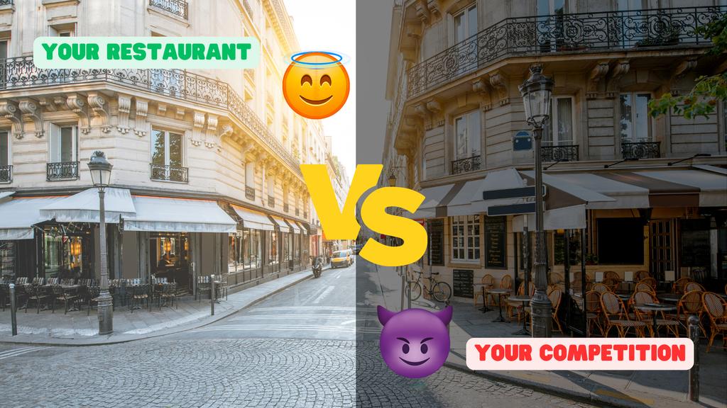 How to Handle Your Restaurant's Competition