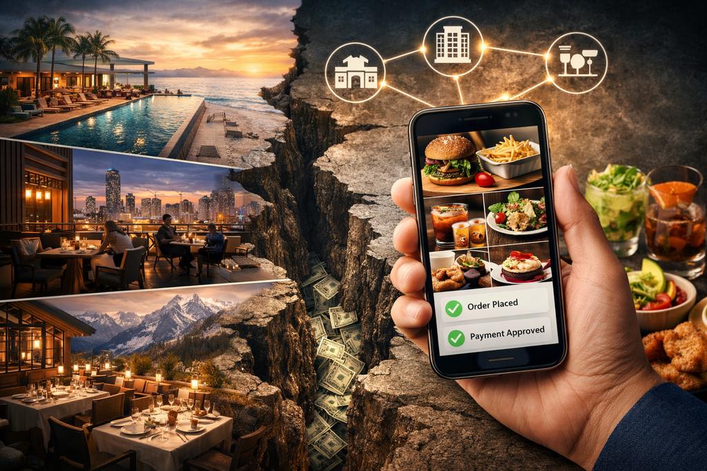 The Hidden Revenue Gap in Multi-Property F&B – How Unified Mobile Ordering Closes It