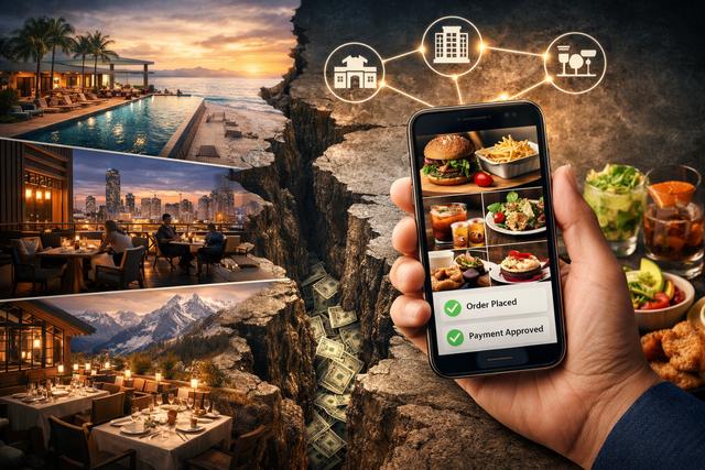 The Hidden Revenue Gap in Multi-Property F&B – How Unified Mobile Ordering Closes It