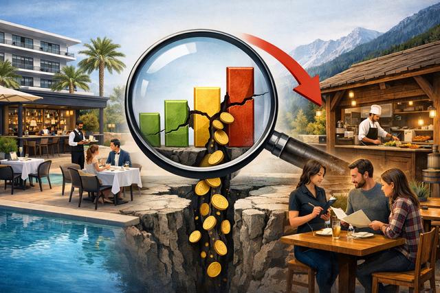 Identify the Revenue Gap in Multi-Property F&B