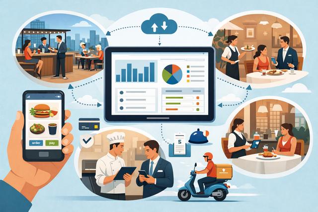 Understand How Unified Mobile Ordering Works