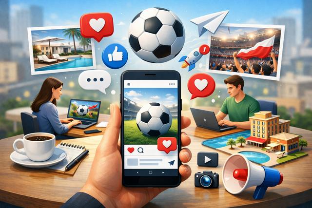 Leverage Social Media Marketing