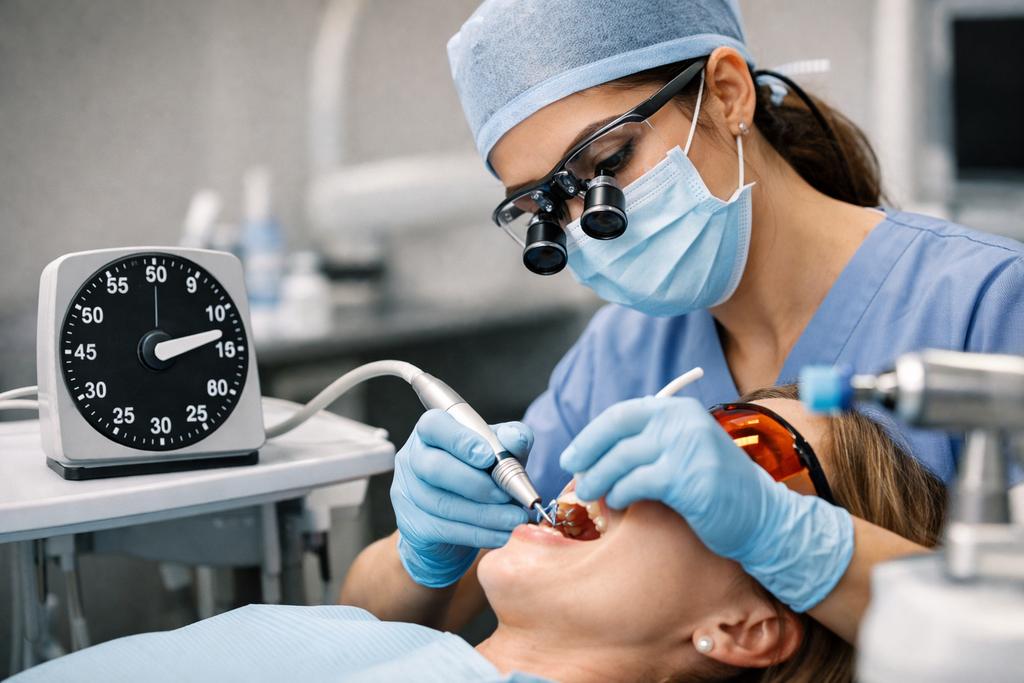 How Long Do Your Hygienists Take to Do Prophy Only?