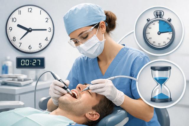 Understand the Average Time for Prophy Procedures