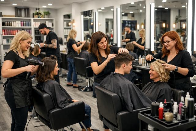 How to Manage a Busy Hair Salon Efficiently