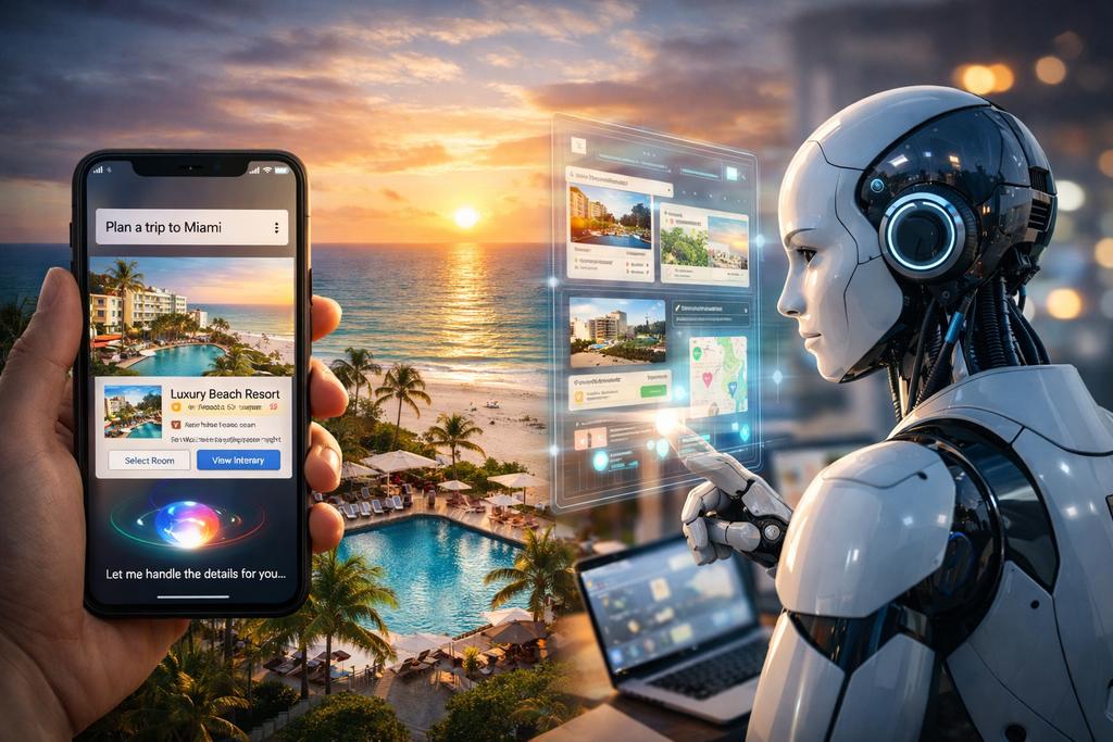 Impact of AI-Driven Booking Tools on Hotel Management