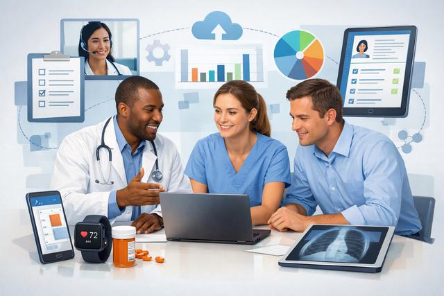 Improved Practice Dynamics through Collaboration