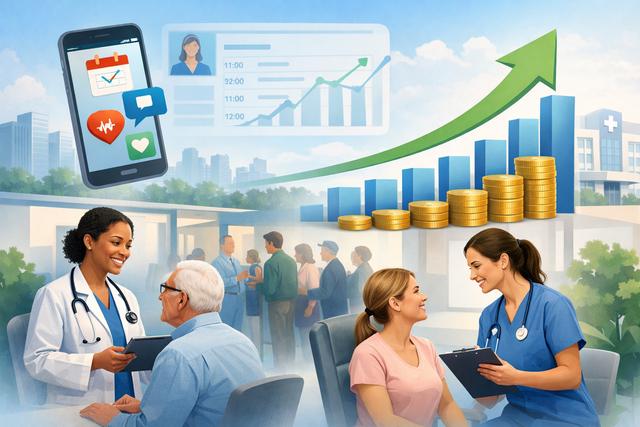 Increased Patient Volume and Revenue