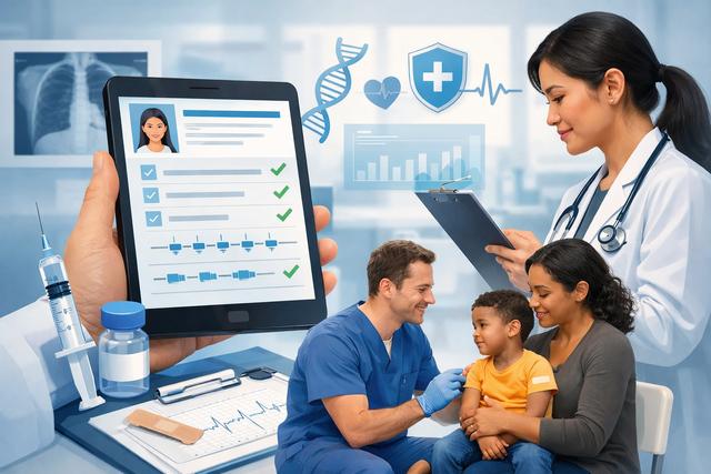 Comprehensive Vaccine Records Improve Patient Care