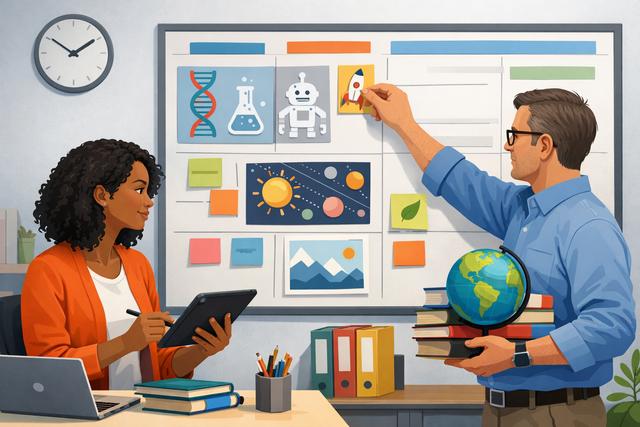 Update Curriculum Regularly