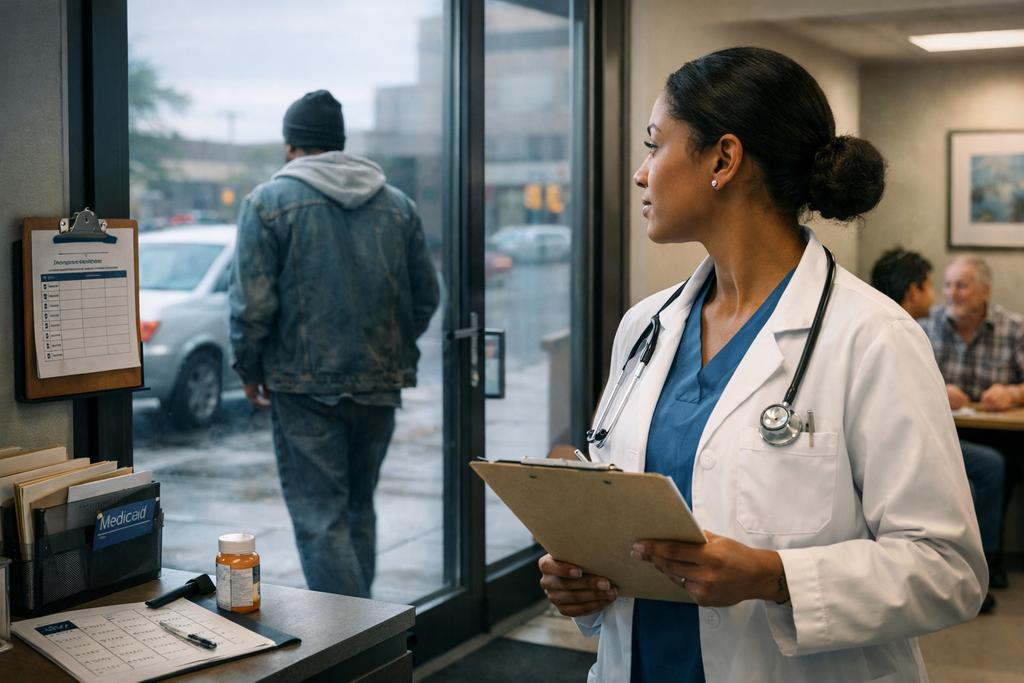 Improving Follow-Up Attendance for Lower-Income Patients in Outpatient Care
