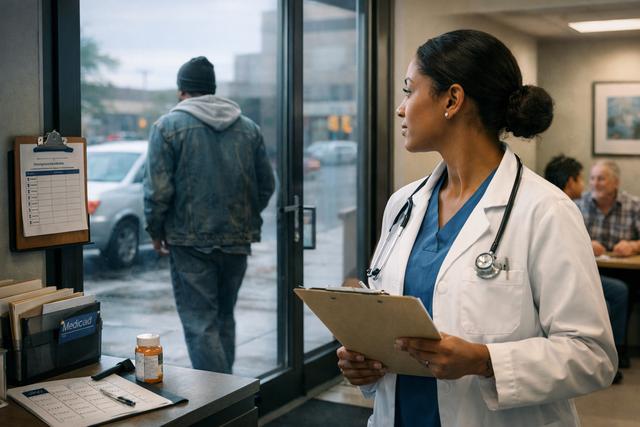 Improving Follow-Up Attendance for Lower-Income Patients in Outpatient Care