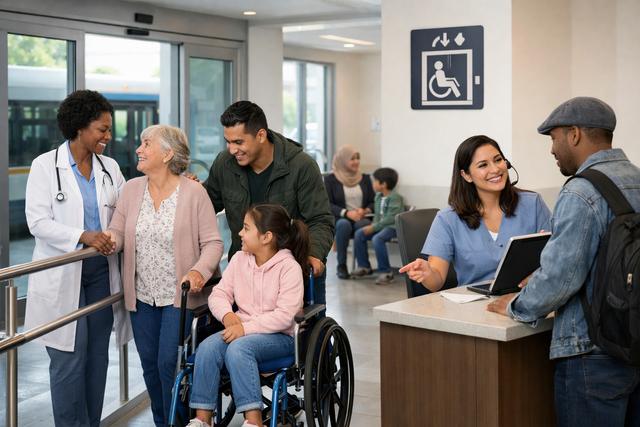 Enhance Accessibility of Services
