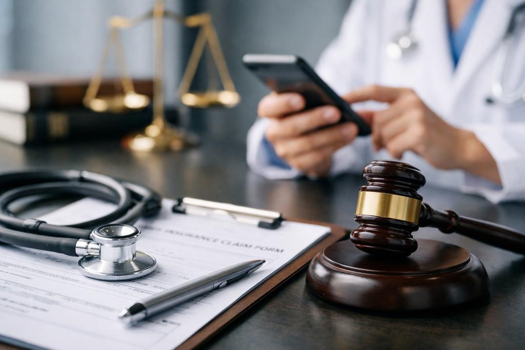 Initiate a Claim with Malpractice Insurance Yourself