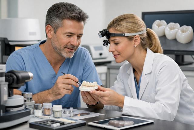Collaboration with Dental Technicians