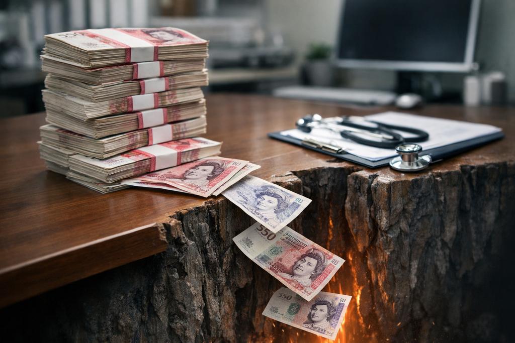 Is Your Practice Quietly Losing £100,000 a Year?