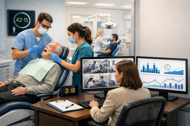 Monitor Patient Flow and Treatment Times