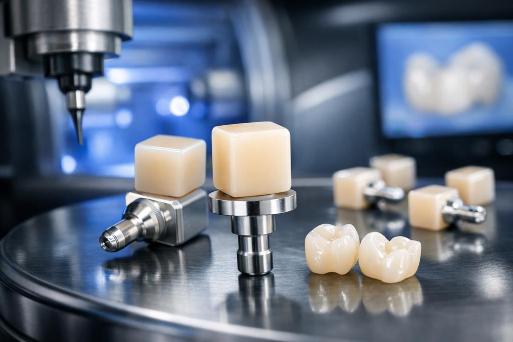 Kuraray Noritake Dental's KATANA AVENCIA Block 2 Impact