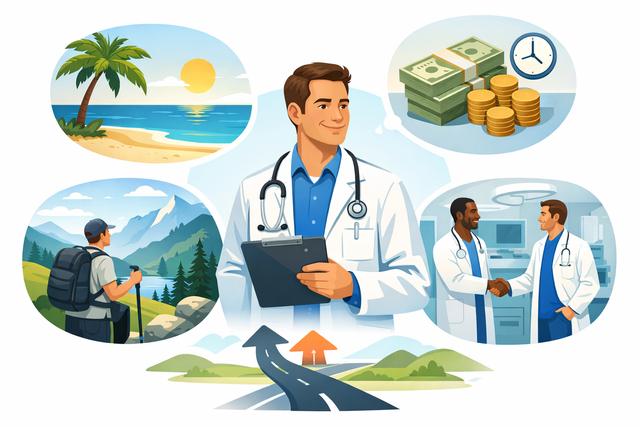 Pros of Locum Tenens Positions