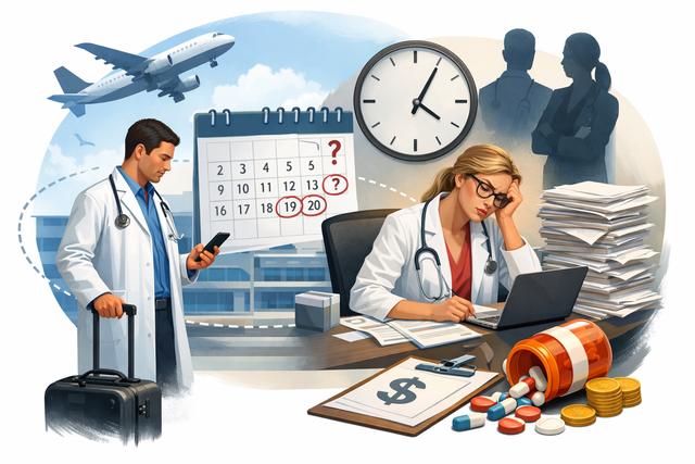 Cons of Locum Tenens Positions