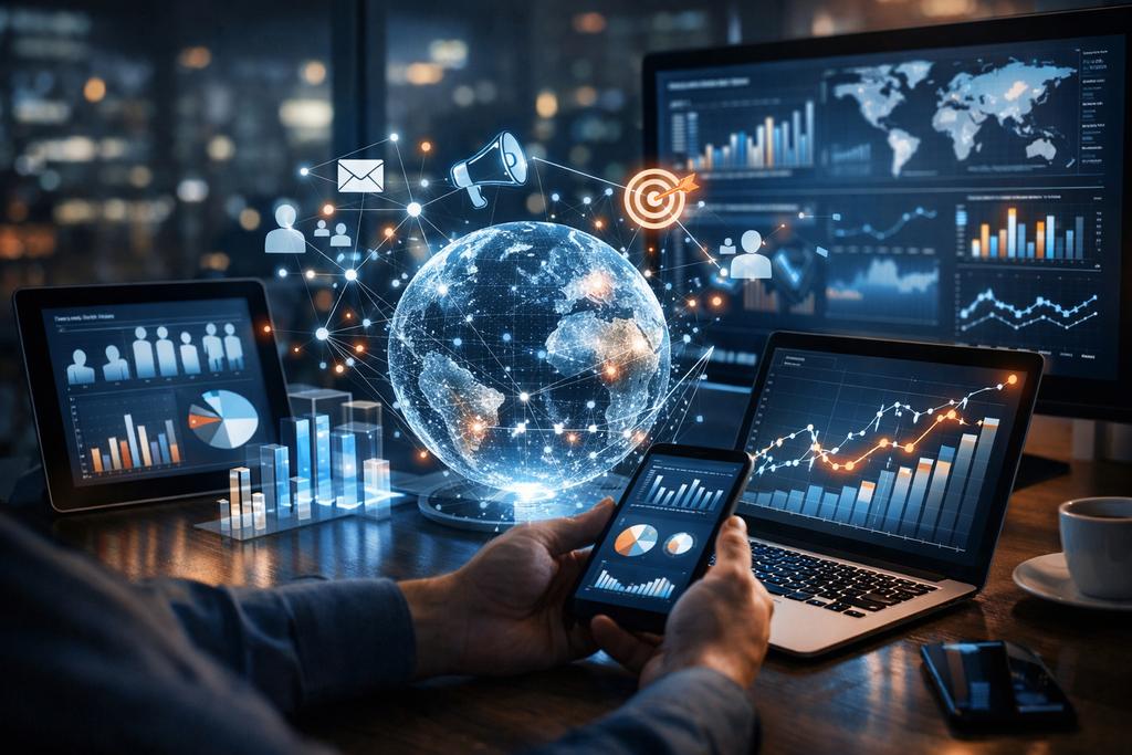 Making Data Work for Marketing and Outreach